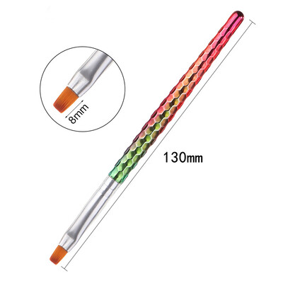 

〖Follure〗Nail Comb Beehive Stick Phototherapy Pen Carving Brush Nail Decorations