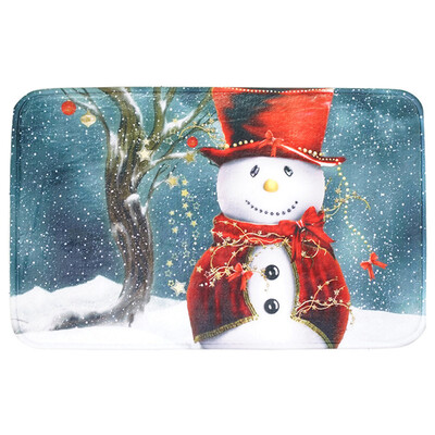 

〖Follure〗Popular Christmas Door Room Floor Mat Indoor Carpets Rag Bathmat Home Decor