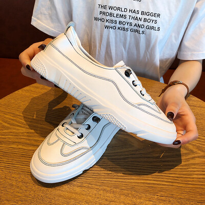 

Small White Shoes Flat Bottom Shoes Summer Trendy Shoes Soft Bottom&Skirt Clearance