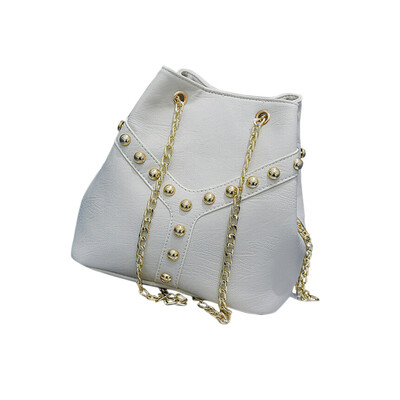 

Tailored Drawstring Lady Bucket Bag Chains Shoulder Handbags Womens Messenger Bags BG
