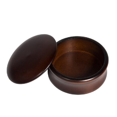 

Wooden Shaving Brush Bowl with Cover Shave Cream Soap Cup for Shave Brush Male Face Cleaning Soap Mug