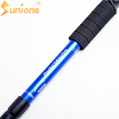 

SUNIONS folding mountaineering cane 17947