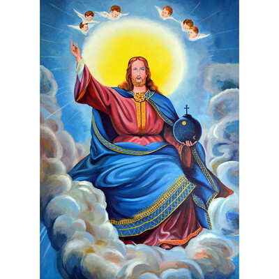 

Toponeto 5D Embroidery Paintings Rhinestone Pasted DIY Diamond Painting Cross Sti