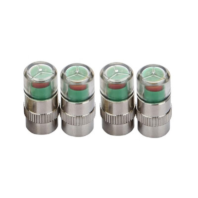 

Automatically Elaborate Simple 4PCS Tire Pressure Detecting Cap Monitoring Visual Warning Device Auxiliary Tool