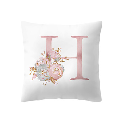 

〖Follure〗45x45 cm Kids Room Decoration Letter Pillow English Alphabet Pillowcases