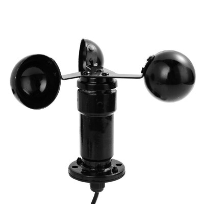 

Wind Speed Sensor Indicator Anemometer Aluminium Alloy RS485 Pulse Controller For Meteorological Monitoring