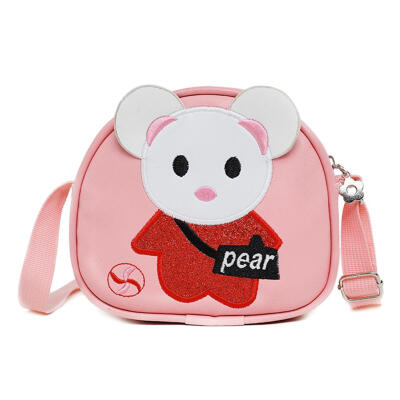 

Cute 3D Cartoon Pattern Shoulder Handbags Kids Girls Leather Crossbody Bags