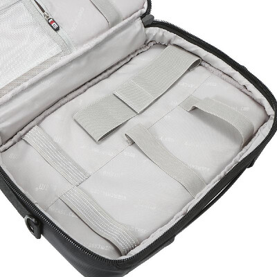 

BUBM Carrying Case with Handle Protective Travel Case Shell Pouch for Nintendo Switch Games Console&Accessories Black
