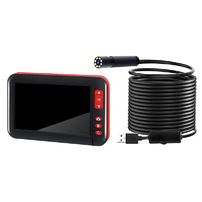 

F200 43 Inch High-definition 1080P Display Screen Endoscope Industrial Home Endoscopes with 8 Adjustable Brightness LEDs 8mm Came