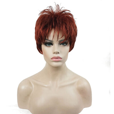 

Strongbeauty Short Color Synthetic Hair wig For Women COLOUR CHOICES