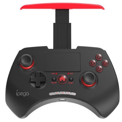 

wireless bluetooth usb game controller joystick gaming vendedor with touchpad For iPhone& iPad Android PC