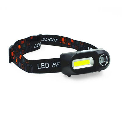 

COB LED Headlight Headlamp Flashlight USB Rechargeable Torch Night Light