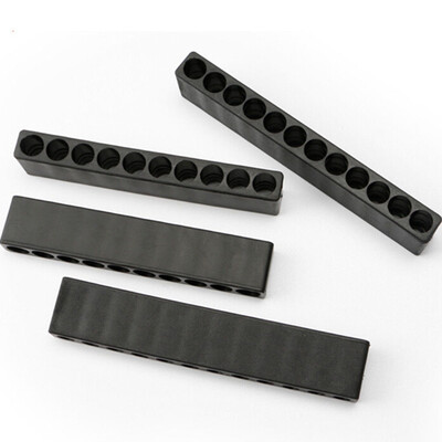 

5x 1012 Holes Screwdriver Plastic Hex Head Storage Case Driver Bit Holder Rack