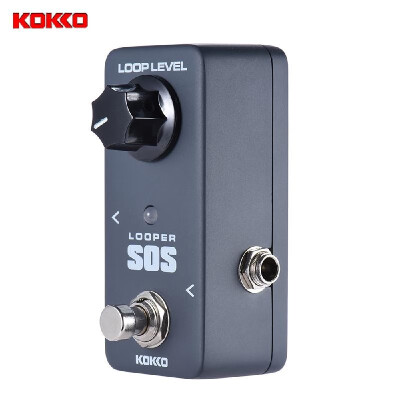 

KOKKO FLP2 Mini SOS Looper Pedal Portable Guitar Effect Pedal