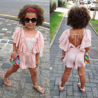 

Cute Newborn Kids Baby Girls Romper Bodysuit Jumpsuit Outfits Clothes Playsuit