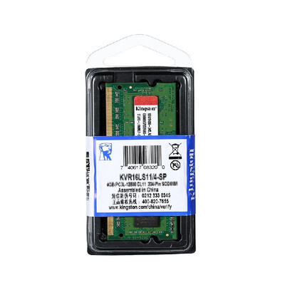 

Genuine Original Kingston KVR Notebook RAM 1600MHz 8G 135V Non ECC DDR3 PC3L-12800 CL11 204 Pin SODIMM Motherboard Memory