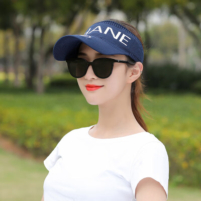 

Sunscreen hat summer fashion Korean version of Baitao cool hat face shade hat ultraviolet duck tongue empty baseball cap