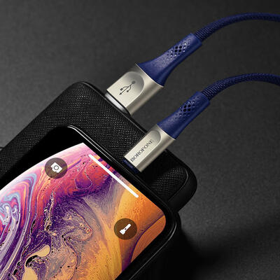 

Borofone BU7 12m Charging Data Cable Micro USB Type-c 8-pin For IPhone IPad Xiaomi-MICRO USB