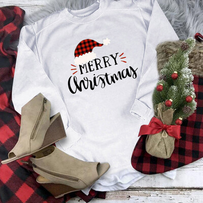 

Tailored Women Printing Round Neck Long Sleeve Casual Blouse Sweatshirt