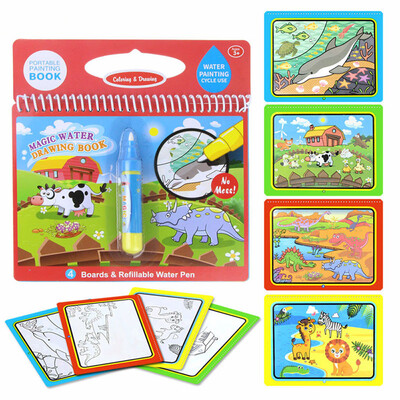 

Tailored Children Water Painting Board Magic Graffiti Education Color Painting Toys