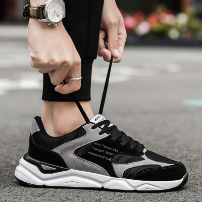 

Summer mens shoes mens sports&leisure running tide shoes Korean version of the trend of wild breathable mesh surface autumn