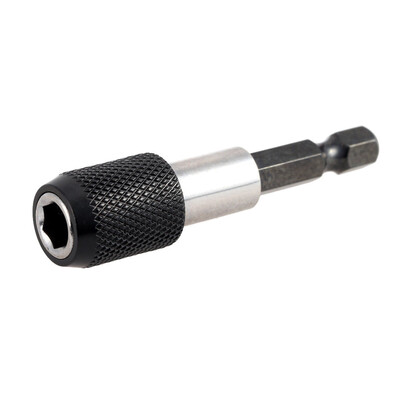 

Siaonvr Hex Shank Quick Release Drill Screw Magnetic Screwdriver Bit Holder 1460mm New