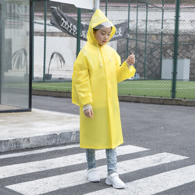 

603 EVA childrens backpack raincoat