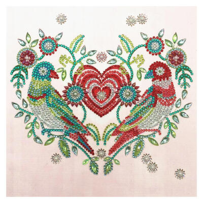 

5D DIY Special Shaped Diamond Painting Heart Cross Stitch Mosaic Craft Kits