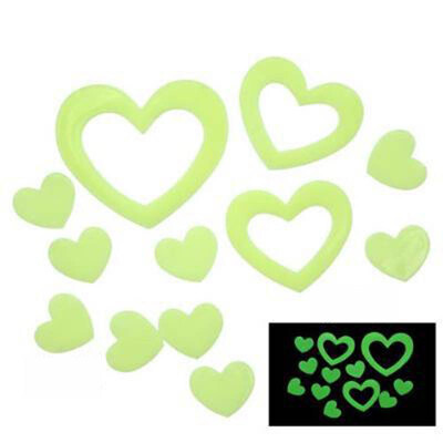 

〖Follure〗Plastic 3D Stars Glow In The Dark Luminous Fluorescent Wall Stickers B