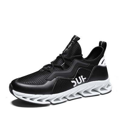 

Breathable mesh shoes the trend of the port winds increased thick bottom