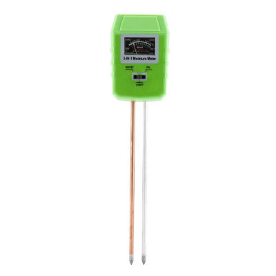 

Greensen 3 in 1 Moisture & PH & Sunlight Tester Digital Double Probes Detecter for Soil Garden Plant