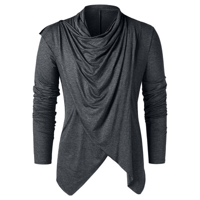 

Asymmetrical Overlap Cardigan