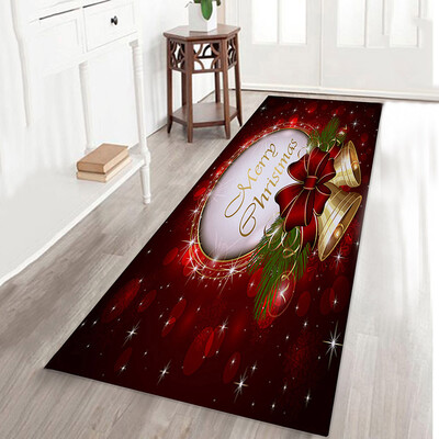 

〖Follure〗Merry Christmas Welcome Doormats Indoor Home Carpets Decor 40x120CM