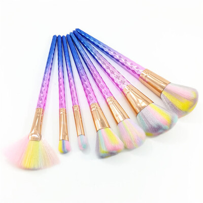 

〖Follure〗New 7PCS Cosmetic Makeup Brush Makeup Brush Eyeshadow Brush