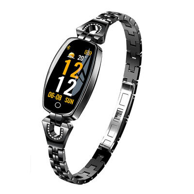 

H8 Women Bluetooth IP67 Waterproof Heart Rate Blood Pressure Smart Bracelet