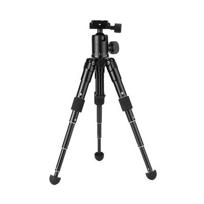 

Portable Camera Tripod Compact Aluminum Alloy Tripod Desktop Mini Tripod