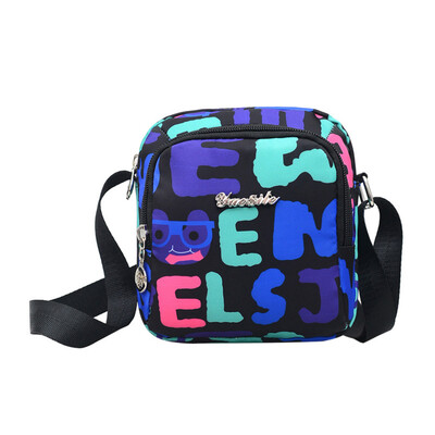 

Mini nylon small cloth bag female mother cell phone coin purse canvas shoulder canvas bag messenger bag