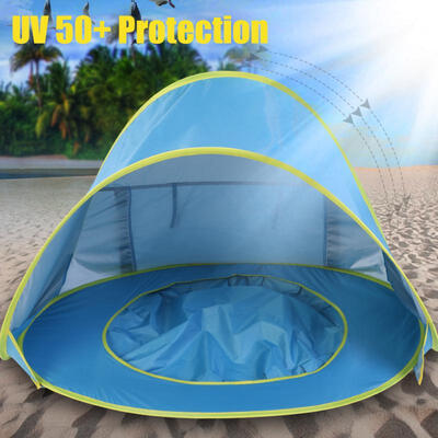 

Greensen Portable Infant UV Protection Baby Beach Tent Waterproof Shade Pool Sun Shelter