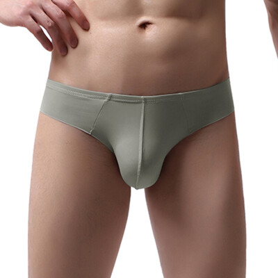 

Tailored Mens Fashion Splicing Soft Briefs Underpants Knickers Shorts Sexy Underwear