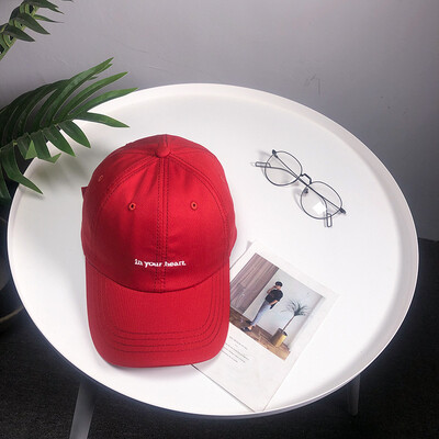 

Hat female Korean version leisure hundred baseball cap mens tide outdoor spring&summer sun-proof sun hat letter cap English