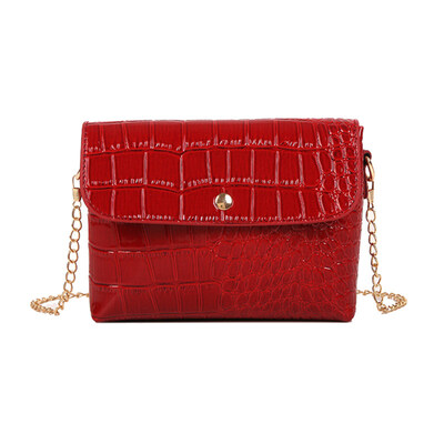 

Fashion Women Mini Faux Leather Chain Strap Crossbody Shoulder Bag Handbag Gift