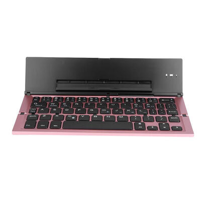 

Foldable Portable Bluetooth Wireless Laptop Tablet Mini 58 Keys Keyboard