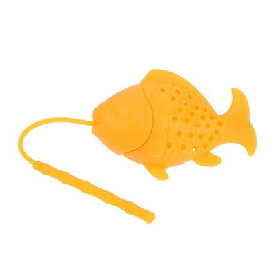 

Fish Design Food Grade Silicone Loose Tea Leaf Infuser Filter Strainer
