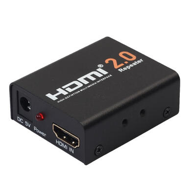 

2160P 3D 4K2K HDMI 20 Repeater Signal Amplifier Extender Booster Adapter