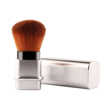 

1PC Retractable Blush Makeup Brush Retractable Pro Foundation Cosmetic Blusher Face Powder Maquiagem Beauty Tools