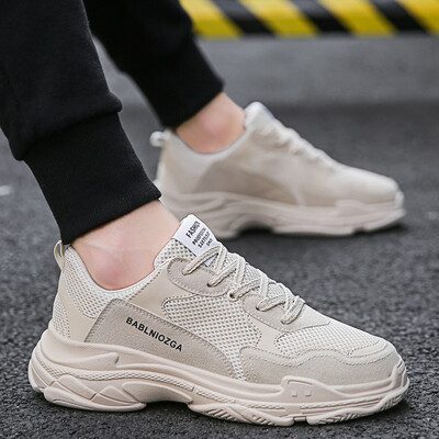 

2019 sports increased white shoes casual shoes summer&summer mens Korean version of the trend of small white shoes tide shoes wild mens shoes