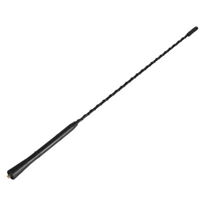 

Universal 12V Car Roof Antenna Mast Stereo Radio FM AM Amplified Booster Antenna 16"