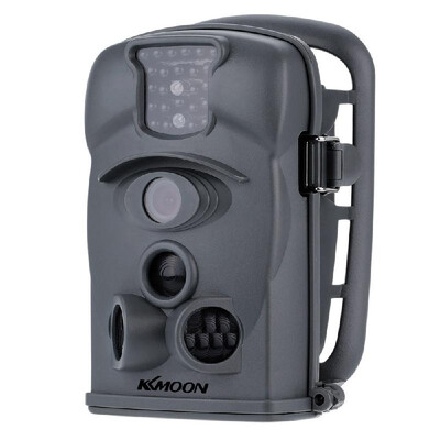 

KKmoon 12MP 720P 120° Wide Angle HD 850nm 24pcs IR Waterproof Game Camera Security Scouting Hunting Trail Camera with 8G SD Card