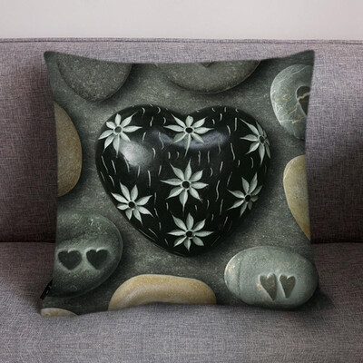 

〖Follure〗Print Pillow Case Polyester Sofa Car Cushion Cover Home Decor