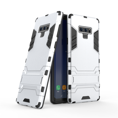 

Goowiiz Phone Case For Samsung Galaxy J7310C8C7 2017J7 Plus Armor PCTPU Silicone Hard Bracket Double Protection
